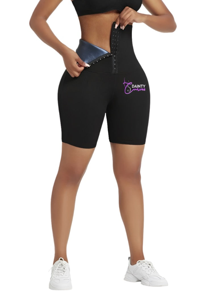 Curves neoprene slimming shorts online